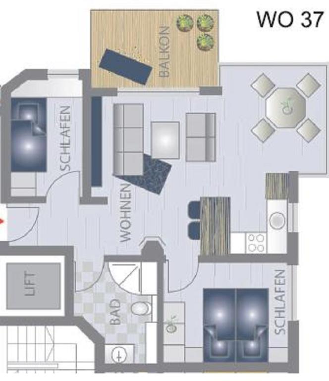Apartment Seestern Großenbrode Екстериор снимка